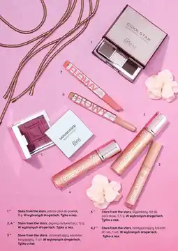 Rossmann Balsam do ust flowy Stars From The oferta