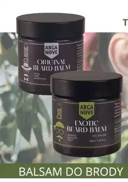 Rossmann Balsam do stylizacji i pielęgnacji zarostu Arganove oferta