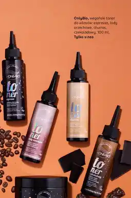 Rossmann Toner do włosów czekolada Only Bio Hair Balance oferta