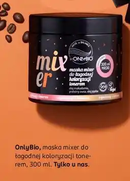 Rossmann Maska do łagodnej koloryzarcji Onlybio oferta