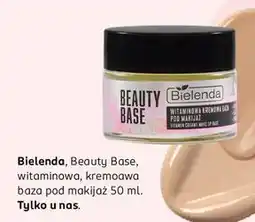 Rossmann Witaminowa baza pod makijaż Bielenda oferta