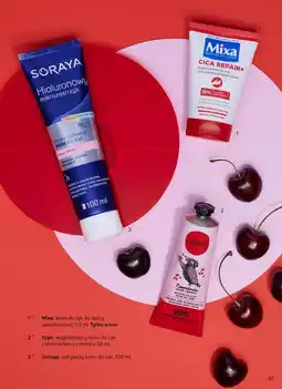 Rossmann Krem do rąk odżywczy Soraya Hialuronowy Mikrozastrzyk oferta