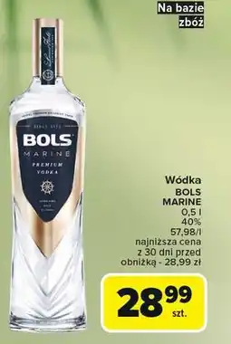Carrefour Wódka Bols Marine oferta