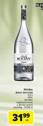Carrefour Wódka Biały Bocian Vodka oferta