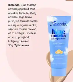 Rossmann Fluid-mus nawilżający Bielenda Blue Matcha oferta