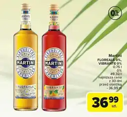 Carrefour Vermouth bezalkoholowy Martini Vibrante oferta