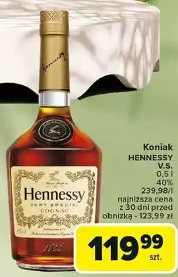 Carrefour Cognac Hennessy Very Special oferta