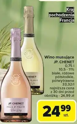 Carrefour Wino J.p. Chenet Blanc oferta