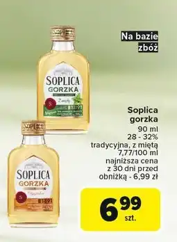 Carrefour Likier 32 % Soplica Gorzka oferta