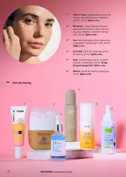 Rossmann Serum do twarzy z gliceryną Alterra oferta