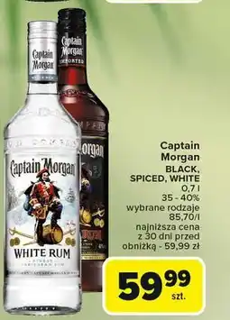 Carrefour Rum Captain Morgan Spiced Gold oferta