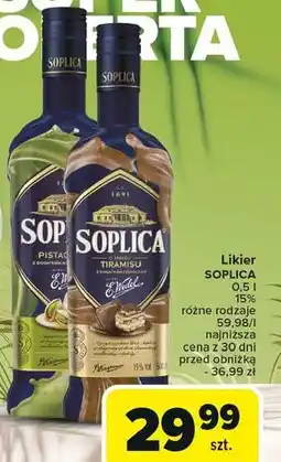 Carrefour Likier pistacjowy Soplica E. Wedel oferta