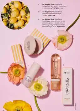 Rossmann Primer w formie pianki nawilżający Aa Wings Of Color Ciao Bella oferta