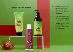 Rossmann Żel do mycia ciała energetyzujący whisky barber Hagi Men oferta