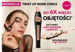 Rossmann Tusz do rzęs bond force Bourjois Twist Up The Volume oferta