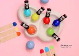 Rossmann Lakier do paznokci 06 Miss Sporty Neon Look oferta