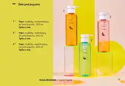 Rossmann Żel pod prysznic regenerujący Yope oferta
