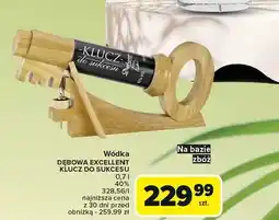 Carrefour Wódka klucz sukcesu Dębowa Polska oferta