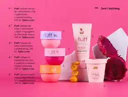 Rossmann Jogurt do ciała pistacja Fluff Superfood oferta