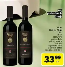 Carrefour Wino Tbilisi Peak Alazani Valley oferta