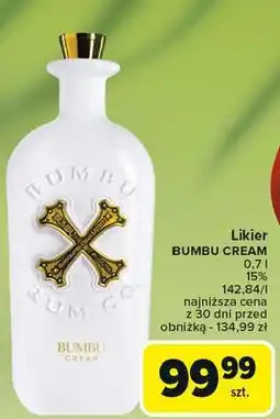 Carrefour Likier Bumbu Cream oferta