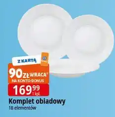 E.Leclerc Komplet obiadowy oferta