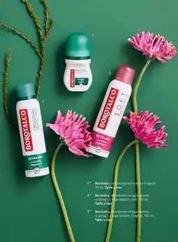 Rossmann Antyperspirant Borotalco Original oferta