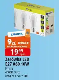 E.Leclerc Żarówki led e27 10w G-Tech oferta