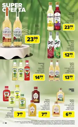 Carrefour Likier 32 % Soplica Gorzka oferta