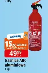 E.Leclerc Gaśnica 1 kg abc aluminiowa bez wieszaka oferta