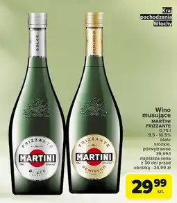 Carrefour Wino Martini Semisecco oferta