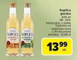 Carrefour Wódka Soplica Gorzka Z Miętą oferta