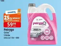 E.Leclerc Płyn do chłodnic petrygo q new Orlen Oil oferta