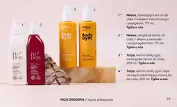 Rossmann Regenerująco-ujędrniający nocny żel do ciała Tołpa Dermo Body Gym oferta