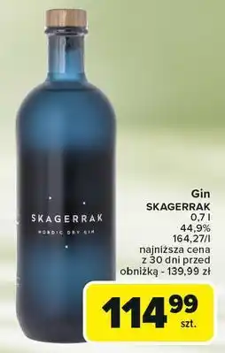 Carrefour Gin Skagerrak Nordic Dry oferta