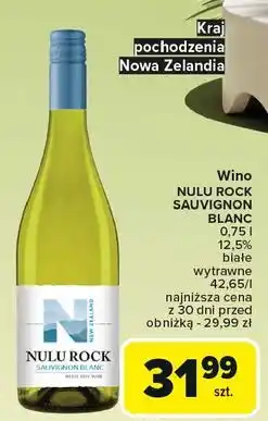 Carrefour Wino Nulu Rock oferta
