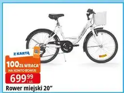 E.Leclerc Rower miejski 20 Woodsun oferta