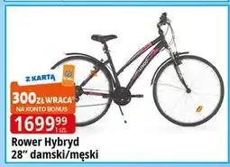 E.Leclerc Rower miejski hybrydowy męski 28 Woodsun oferta