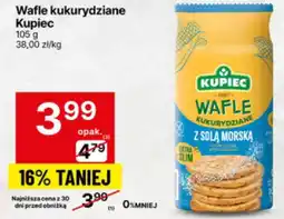 Delikatesy Centrum Wafle kukurydziane Kupiec oferta