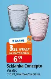 E.Leclerc Szklanka concepto 310 ml Galicja oferta