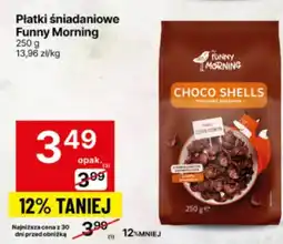 Delikatesy Centrum Płatki śniadaniowe Funny Morning Choco Shells oferta