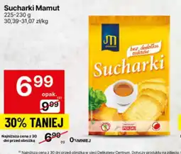 Delikatesy Centrum Sucharki Mamut oferta