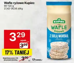 Delikatesy Centrum Wafle ryżowe Kupiec oferta