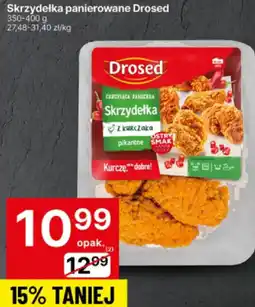 Delikatesy Centrum Skrzydełka panierowane Drosed oferta