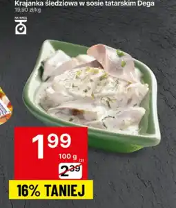 Delikatesy Centrum Krajanka śledziowa w sosie tatarskim Dega oferta