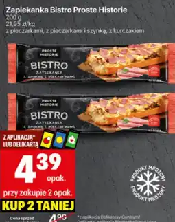 Delikatesy Centrum Zapiekanka Bistro Proste Historie oferta