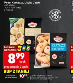 Delikatesy Centrum Pyzy, Kartacze, Uszka Jawo oferta