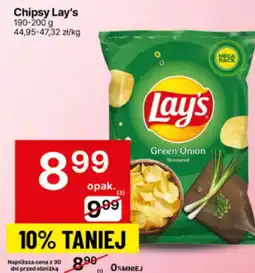 Delikatesy Centrum Chipsy Lay's oferta