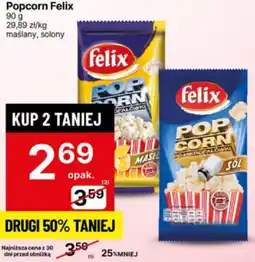 Delikatesy Centrum Popcorn Felix oferta
