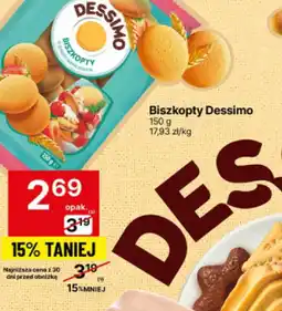 Delikatesy Centrum Biszkopty Dessimo oferta